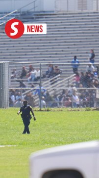 Four students injured in Dallas High School shooting, suspect in custody