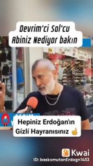 CHP seçmeninin çoğu gizli Erdoğan hayranı! Bakın solcu abimiz ne diyor?