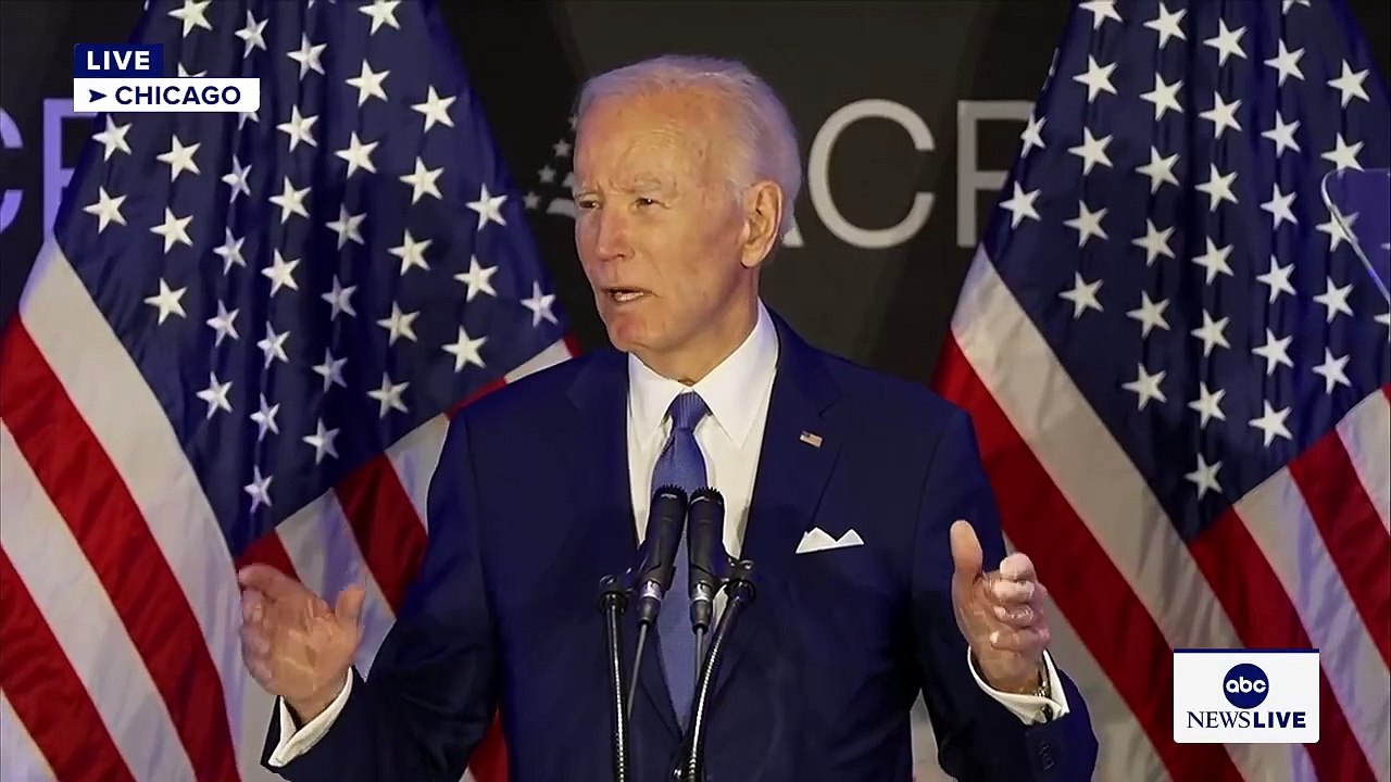 Biden says damage Trump has done to Social Security is 'breathtaking'