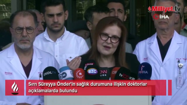 Sırrı Süreyya Önder'in sağlık durumuyla ilgili doktorlarından yeni açıklama