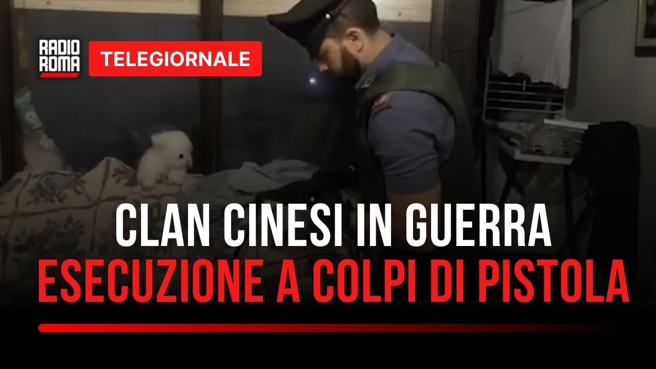 Faida cinese, le indagini sul duplice omicidio a Roma