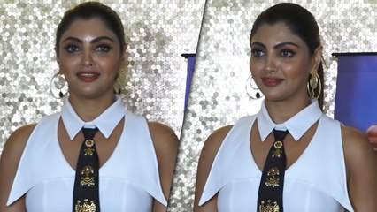 ISHTAM Song Launch पर बेहद ही बोल्ड लुक में नजर आई Akanksha Puri | Surbhi Chandna