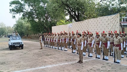VIDEO: राजस्थान पुलिस दिवस पर परेड व रक्तदान शिविर का आयोजन