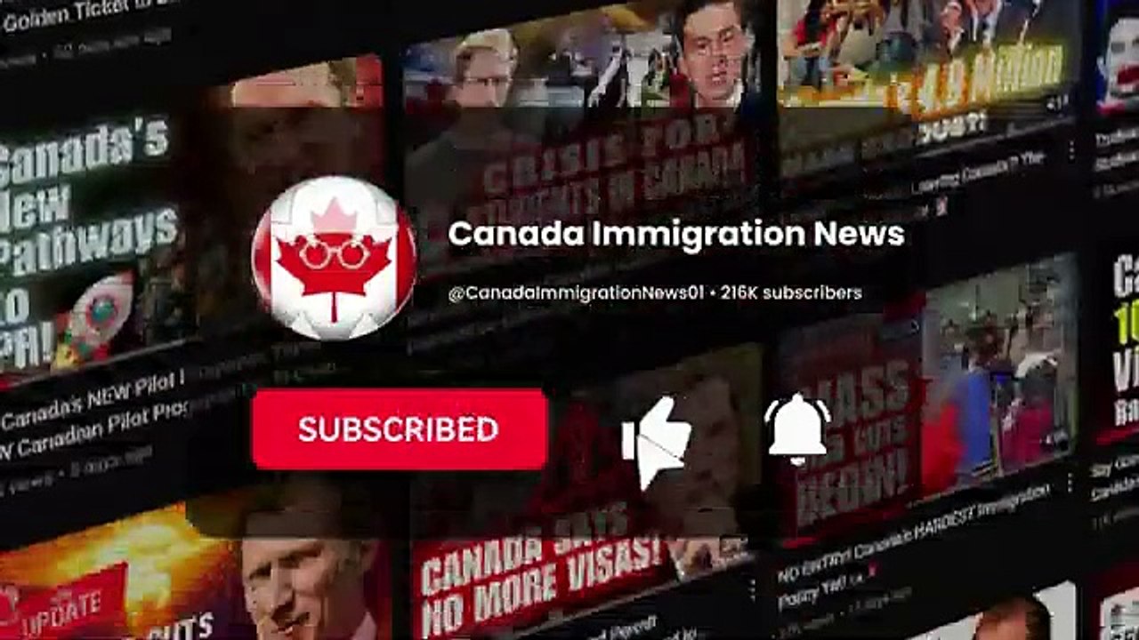 Canada REJECTED 50% of Temporary Resident Applications in 2024 ~ Canada Immigration News 2025