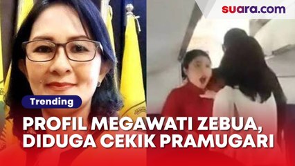 Profil Megawati Zebua, Anggota DPRD Sumut Diduga Cekik Pramugari Wings Air