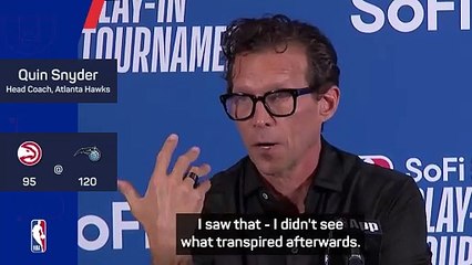 'For my team-mates' - Young ejected after throwing ball at referee