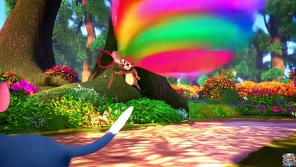 Tom and Jerry Water Balloon Fight | Kids Rhyme Song | Kids Poem