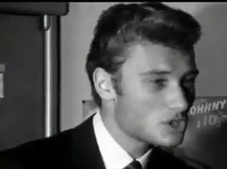 Johnny Hallyday – Interview sur l’Armée (Novembre 1962)