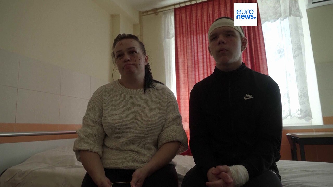 Soumy : des survivants et des médecins évoquent l'horreur de la frappe meurtrière russe