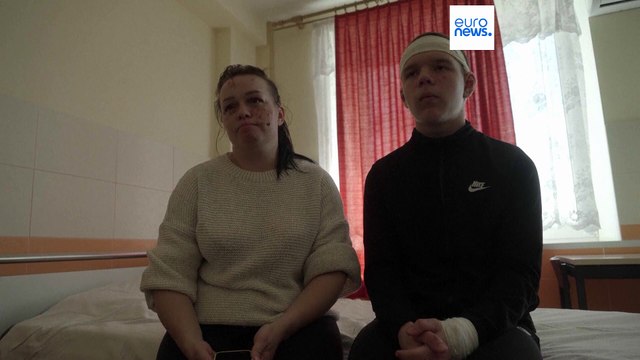 Soumy : des survivants et des médecins évoquent l'horreur de la frappe meurtrière russe