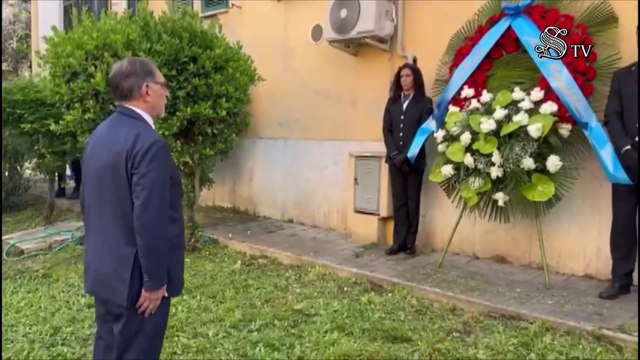 Strage di Primavalle, La Russa alla cerimonia di commemorazione