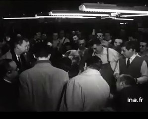 Merci d’être venu – Réception au journal Le Progrès (Lyon, 5 janvier 1963 - RTF)