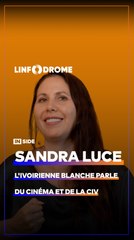 SANDRA LUCE PARLE SANS FILTRE DU CINÉMA, DE LA CÔTEDIVOIRE ET DE SES PROJETS