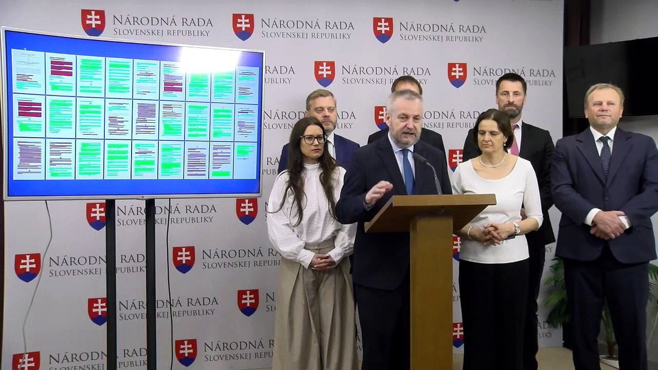 ZÁZNAM: SaS žiada koaličných poslancov, aby nezahlasovali za novelu o neziskovkách