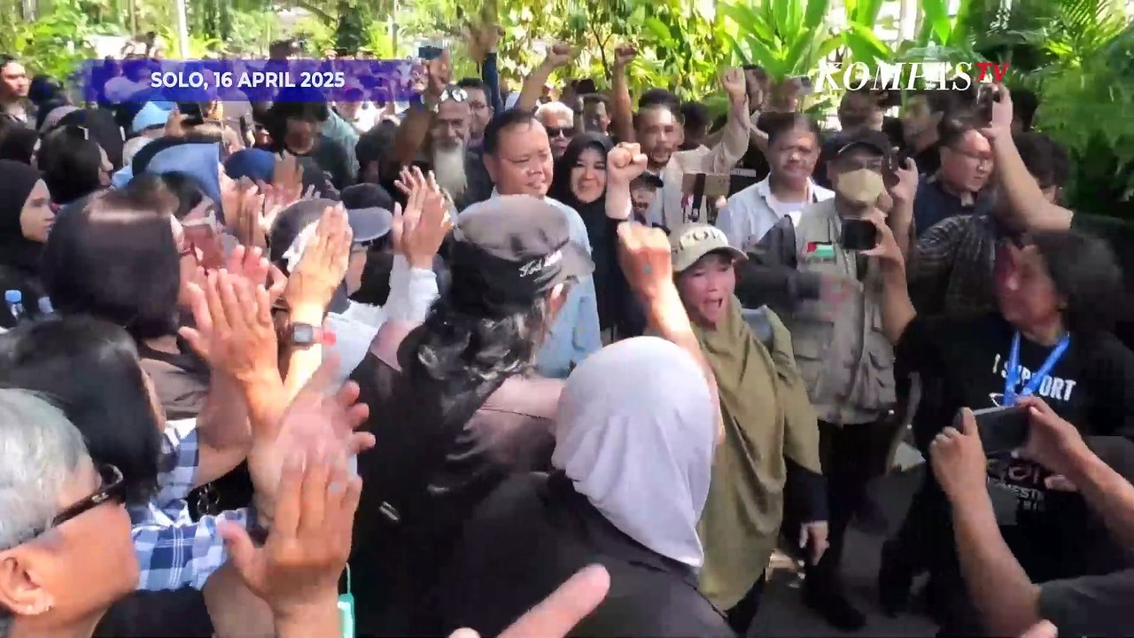 Jokowi Temui Massa TPUA Menjawab Tuduhan Ijazah Palsu: Ini Sudah Jadi Fitnah