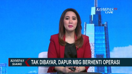 Tak Dibayar Hampir Rp1 Miliar, Dapur Makan Bergizi Gratis Berhenti Beroperasi