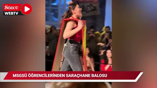 Mimar Sinan Güzel Sanatlar Üniversitesi'nde Saraçhane Balosu düzenlendi