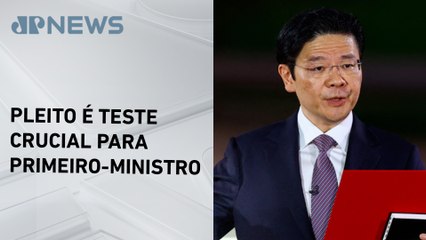 Singapura dissolve Parlamento e convoca eleições