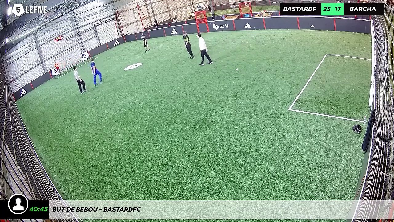 But de Bebou - bastardfc