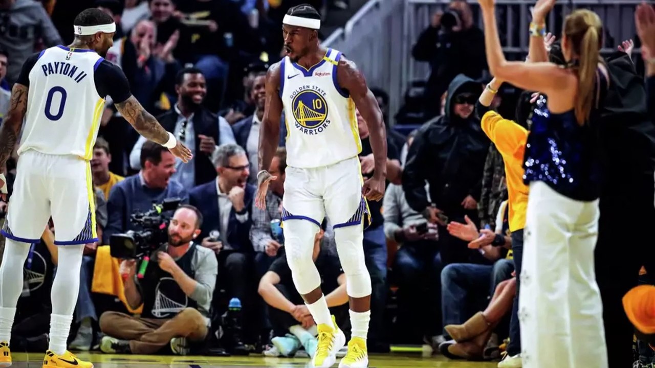 Playoff Jimmy & Steph: Warriors' Secret Weapon!