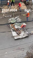 Déguerpissement à Abidjan : la colère des habitants d'Adjamé