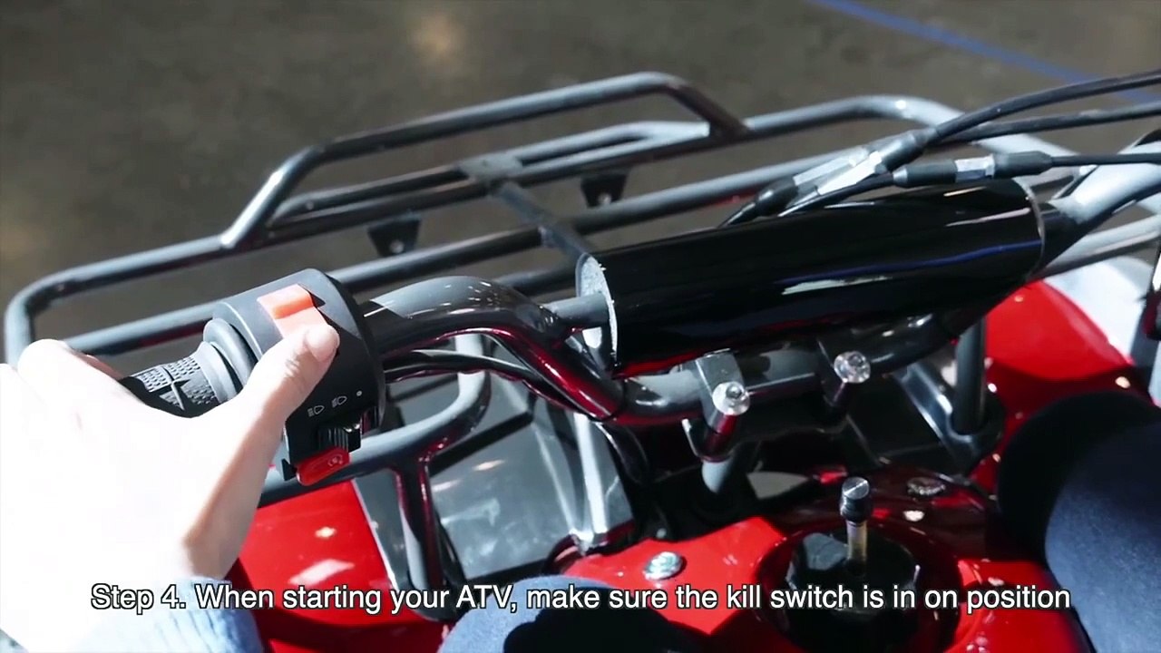 🚗 Gas 125cc ATV Quad 4 Wheeler - Ultimate Off-Road Adventure for All Ages! _ Black Friday