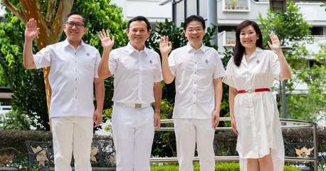 GE2025: PAP Sec-Gen Lawrence Wong announces unchanged line-up for Marsiling-Yew Tee GRC