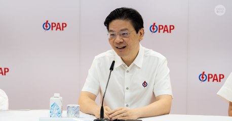 GE2025: PM Lawrence Wong says PAP renewal essential despite turbulent times