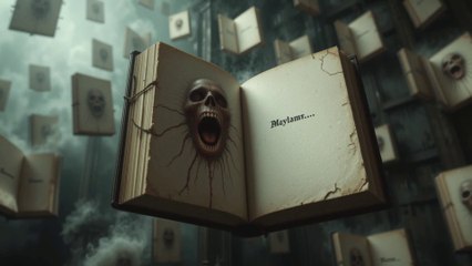 🔥 إيه اللي جواه؟ أسرار الكتاب المسكون اللي ممنوع تفتحه لوحدك! (صور حقيقية من جوه)