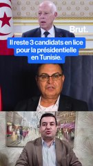 Seulement 3 candidats en lice pour la présidentielle en Tunisie
