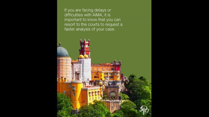 Legal action against AIMA delays in Portugal