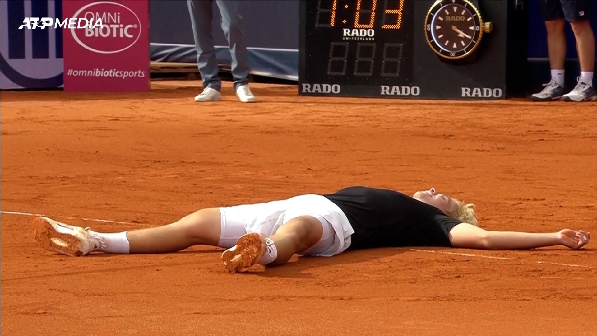 Dedura-Palomero, primer jugador de 2008 en ganar un partido ATP - MarcaTV
