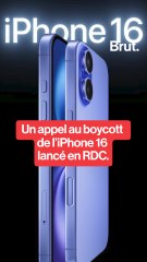 Sur les réseaux, des appels au boycott de l'iPhone 16