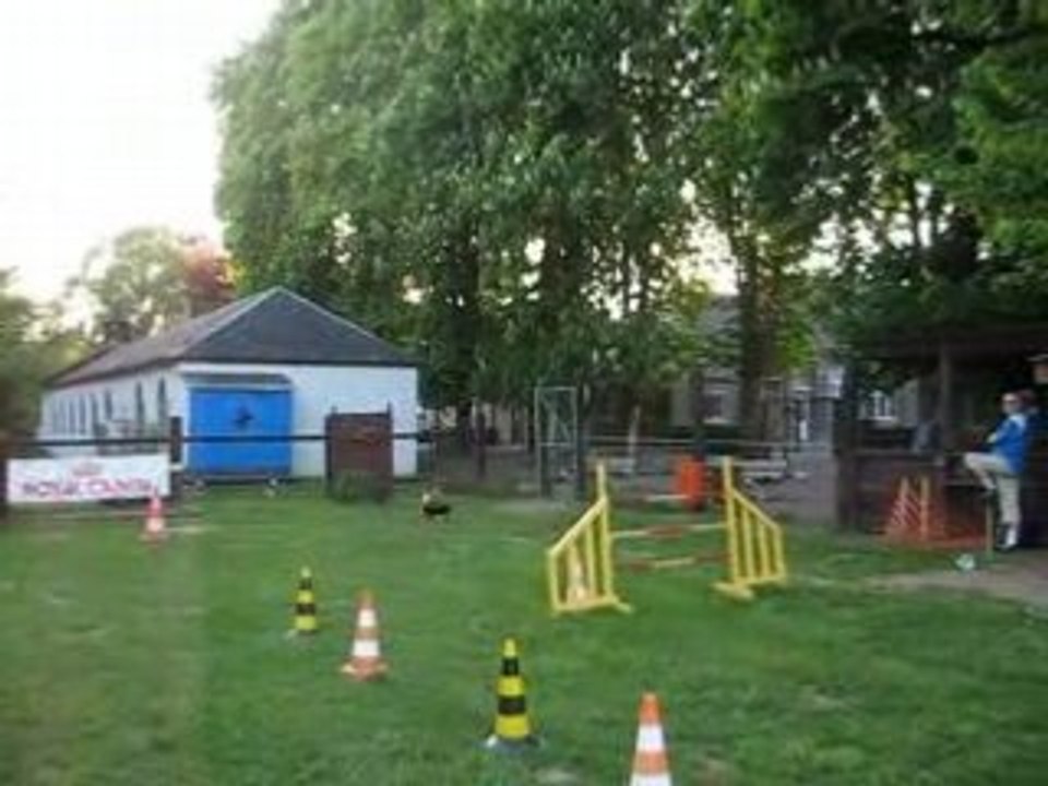 Une soirée au terrain du CCA le 7 mai 08