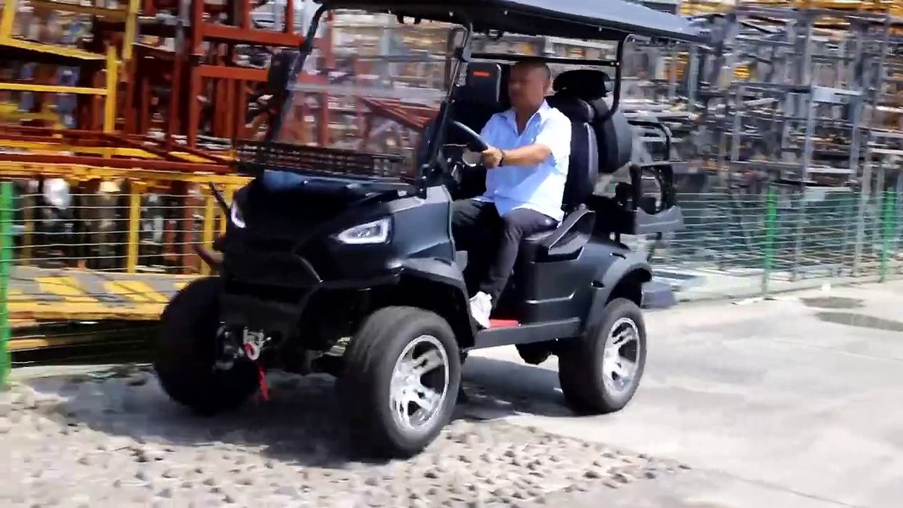 StandbyMe 5000W Electric Golf Cart - Luxury Ride for Golf, Beaches & Farms _ Black Friday & Christma