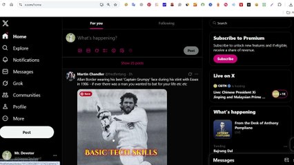 how to change Display language in Twitter X