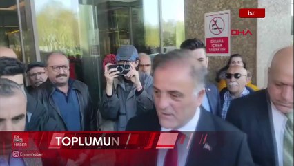 Nuri Aslan'dan Sırrı Süreyya Önder'in tedavi gördüğü hastaneye ziyaret