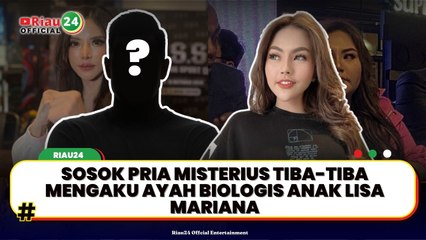 Sosok Pria Misterius Tiba-Tiba Mengaku Ayah Biologis Anak Lisa Mariana