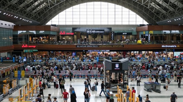 Sabiha Gökçen Havalimanı, Avrupa’nın en hızlı büyüyen havalimanları arasında