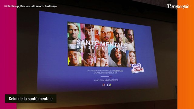 Camille Lacourt et sa compagne Alice, Eric Antoine, François Berléand... ensemble pour briser un sujet tabou