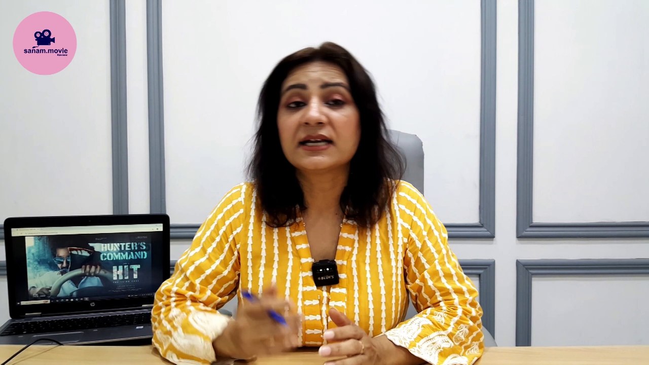 HIT The 3rd Case Hindi Trailer Review By Sanam.Movie Review l Nani l Sailesh Kolanu l Srinidhi Shetty l In Cinemas 1st May 2025