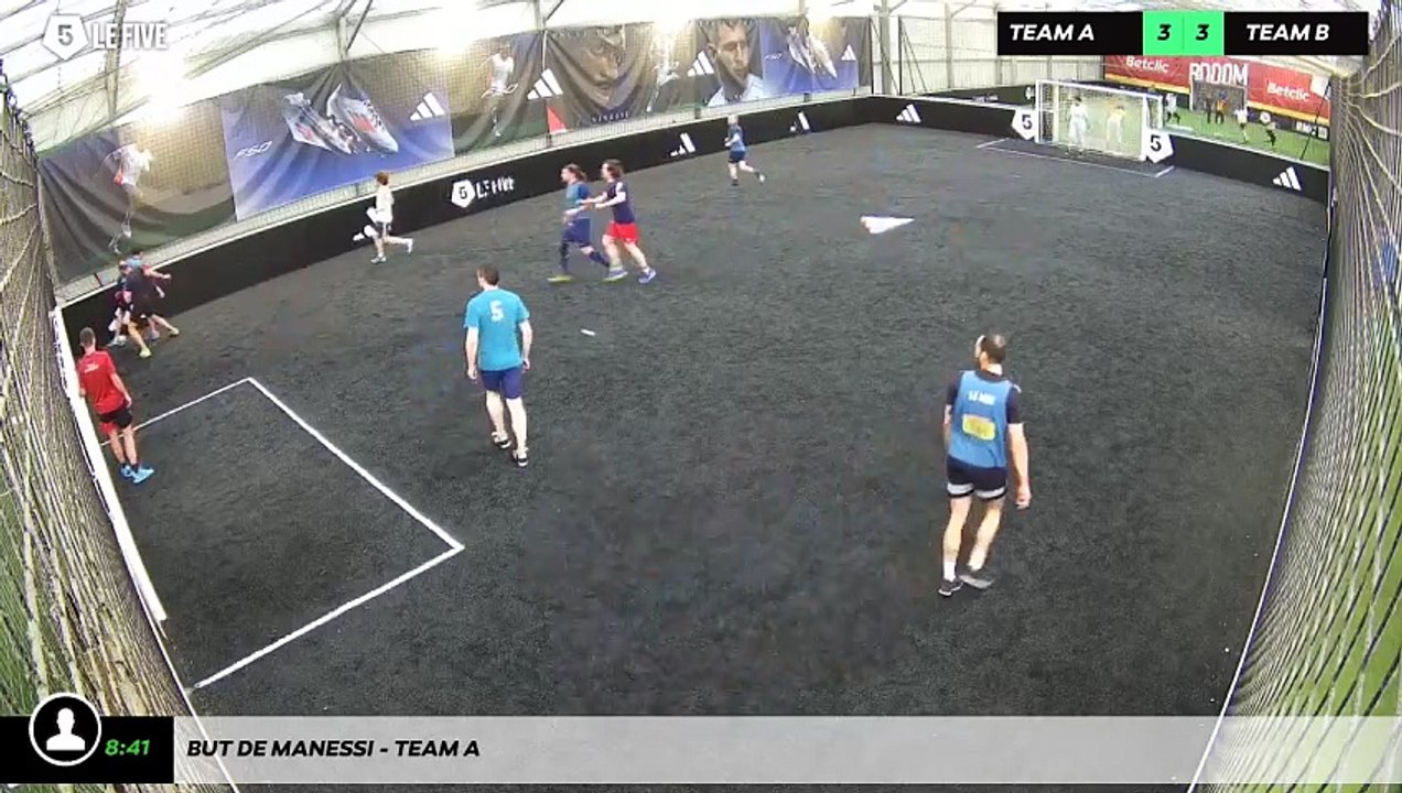 But de Manessi - Team A