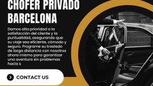Chofer Privado Barcelona