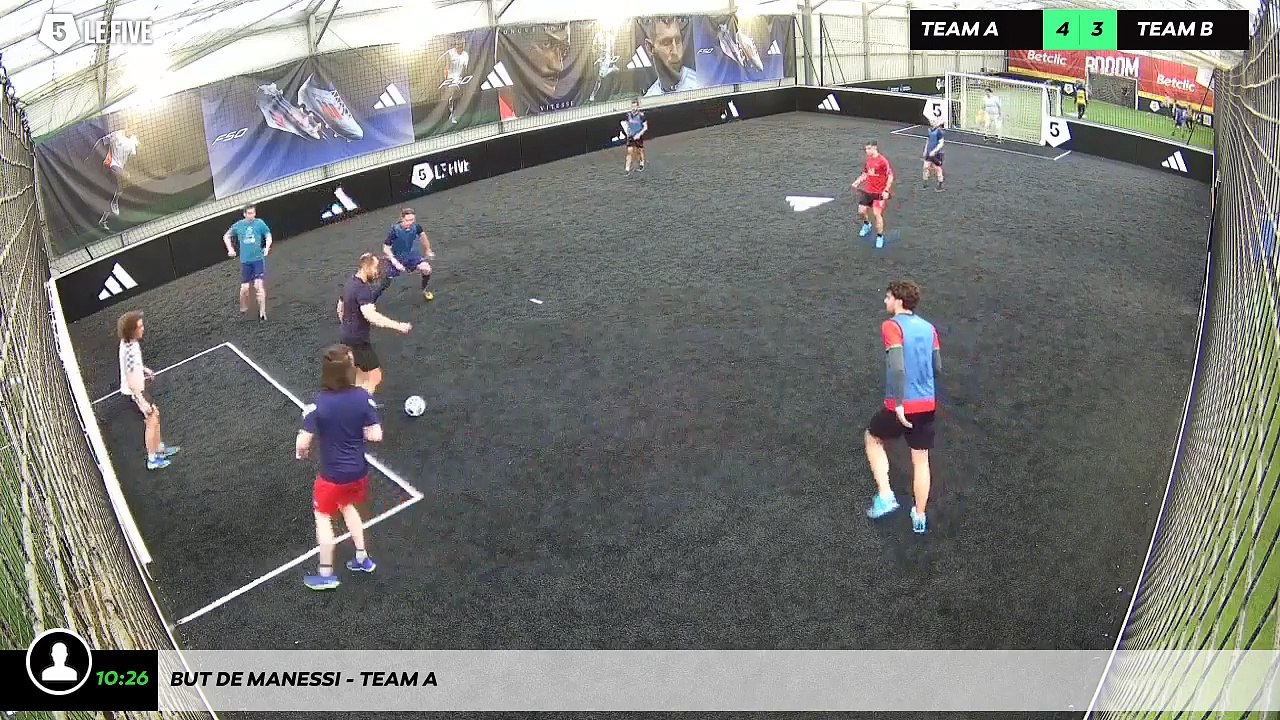 But de Manessi - Team A