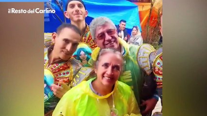 Alessandro Coatti, il gruppo di ballo colombiano gli dedica un video ricordo