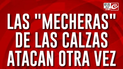 Mecheras ingresan a un comercio y quedan escrachadas en plena acción