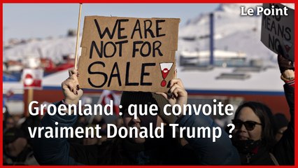 Groenland : que cherche vraiment Donald Trump ?