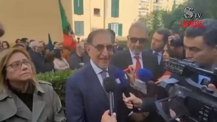 La Russa alla commemorazione del Rogo di Primavalle: «La memoria è importante per la pacificazione»