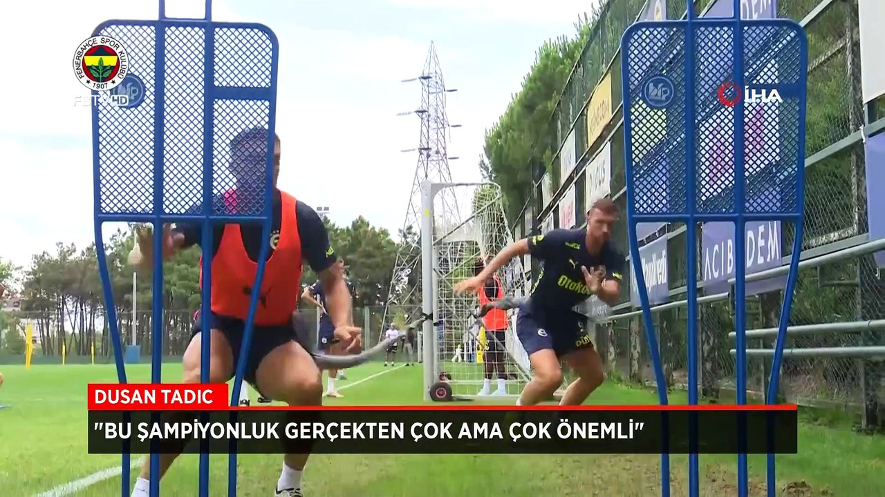 Dusan Tadic: Bu şampiyonluk gerçekten çok ama çok önemli