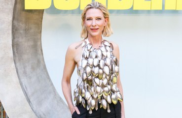 Cate Blanchett revela que pensa em deixar carreira: 'Há muitas coisas que quero fazer'